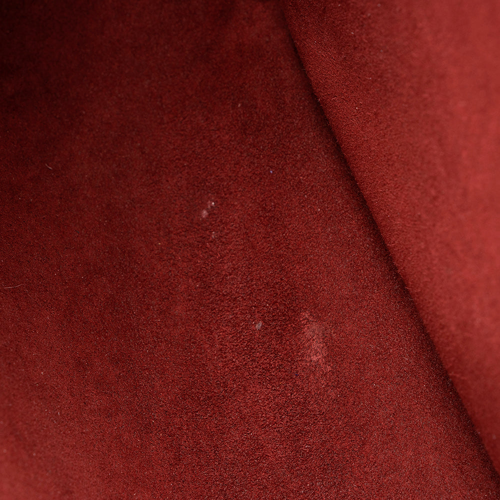 Louis Vuitton Grained Calfskin Lockme Shopper Tote - FINAL SALE (SHF-20058)