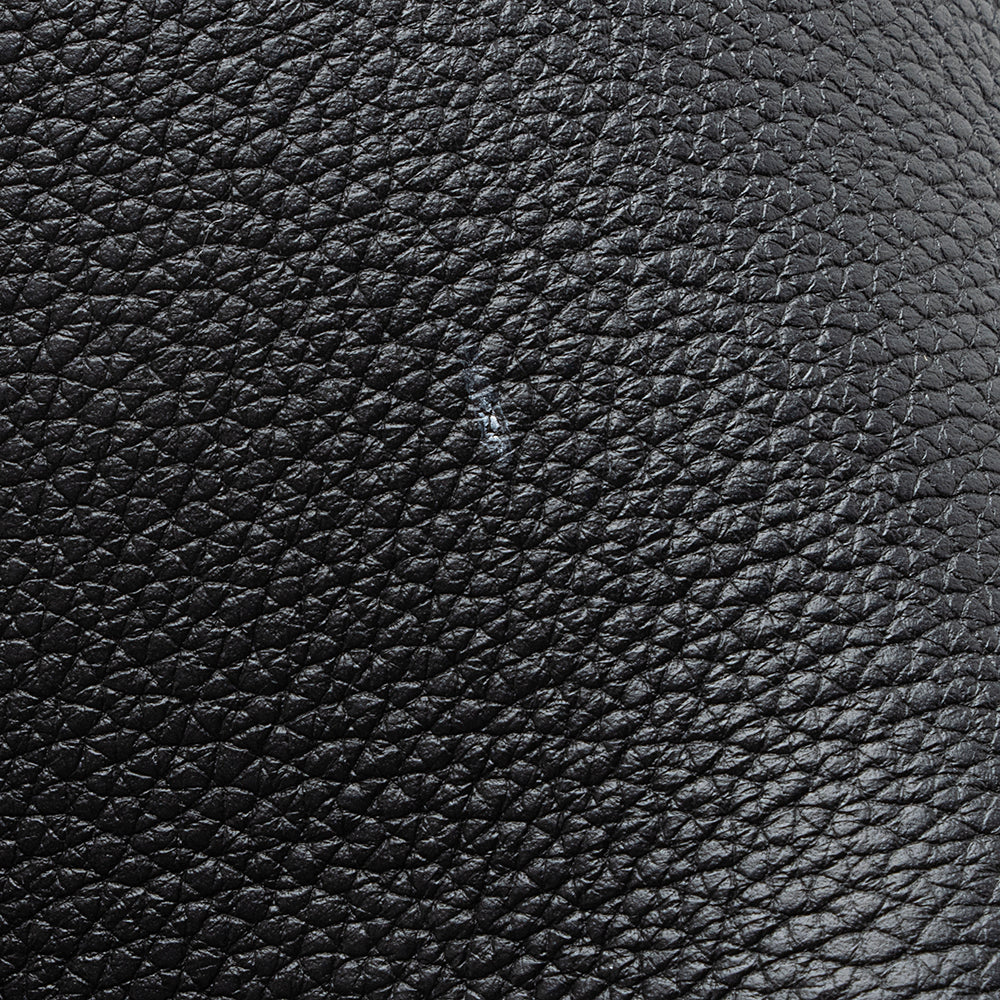 Louis Vuitton Grained Calfskin Lockme Shopper Tote (SHF-21964)