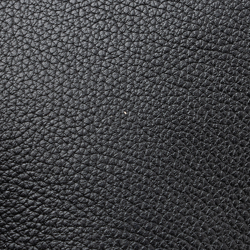 Louis Vuitton Lockme Shopper Black Leather Tote Bag 👜 • @Louis Vuitto