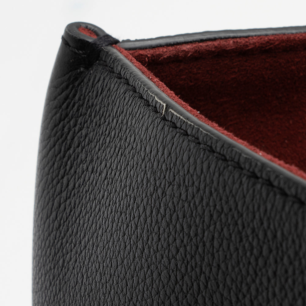 Louis Vuitton Grained Calfskin Lockme Shopper Tote (SHF-21964)