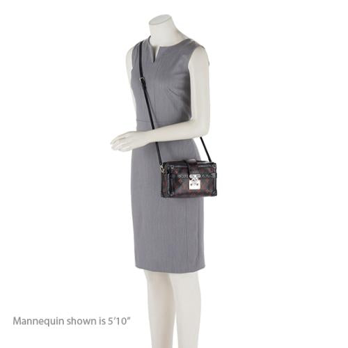 Louis Vuitton Infrarouge Petite Malle Soft Bag (SHF-19234) – LuxeDH