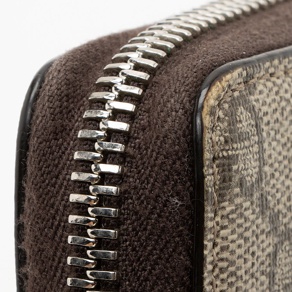 Louis Vuitton Inventeur Leather Belt - 10 / 25 (SHG-30708)