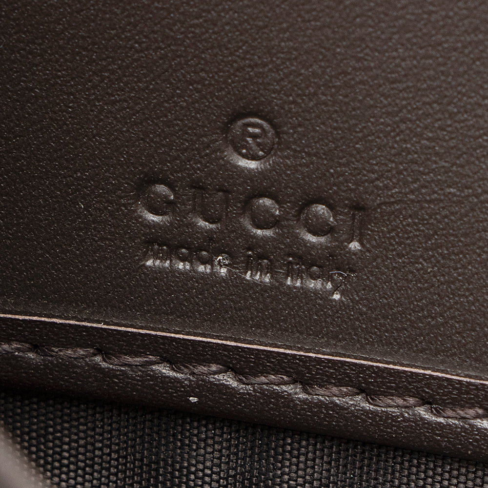 Louis Vuitton Inventeur Leather Belt - 10 / 25 (SHG-30708)