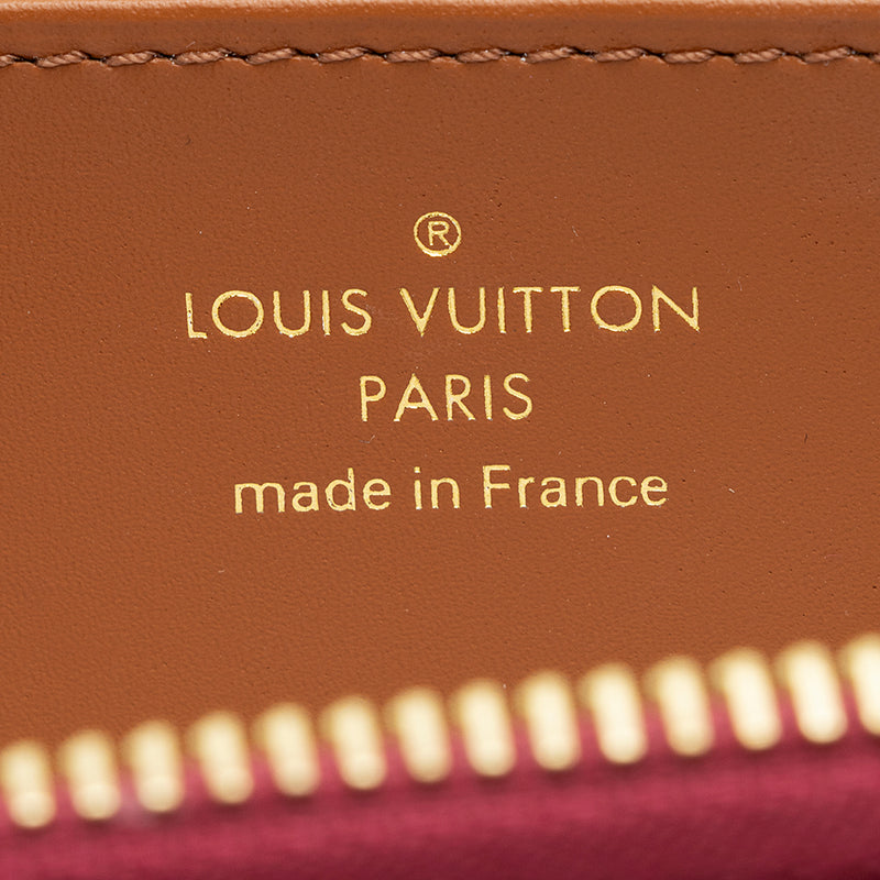 Louis Vuitton Voyage pochette new White Leather ref.182168 - Joli