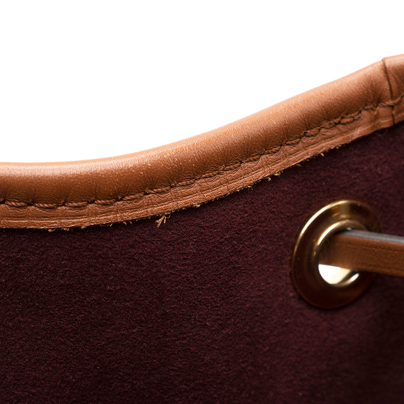 Louis Vuitton Petit Noe NM Handbag Limited Edition Since 1854 Monogram  Jacquard Red 2176571