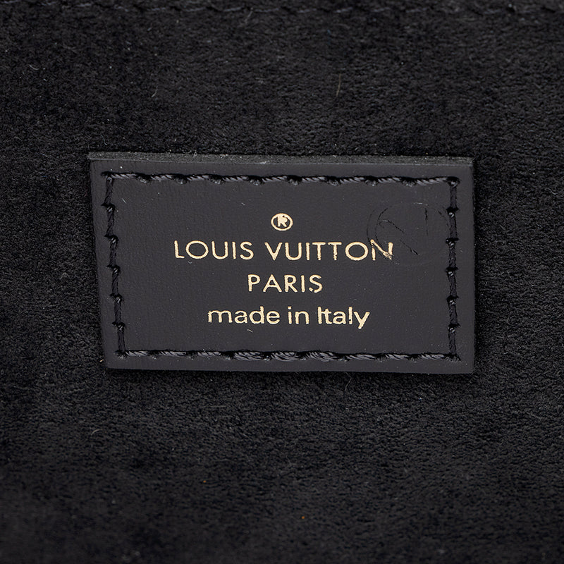 LOUIS VUITTON Jacquard Since 1854 Pochette Metis Grey 1293126