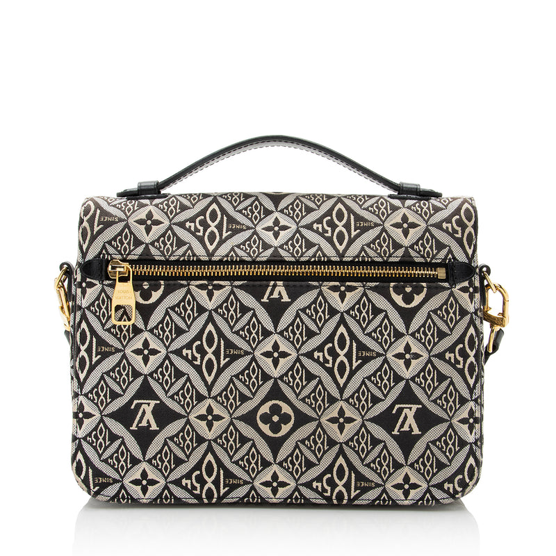 Louis Vuitton Louis Vuitton Gracey Shoulder Bag Monogram Jaguard