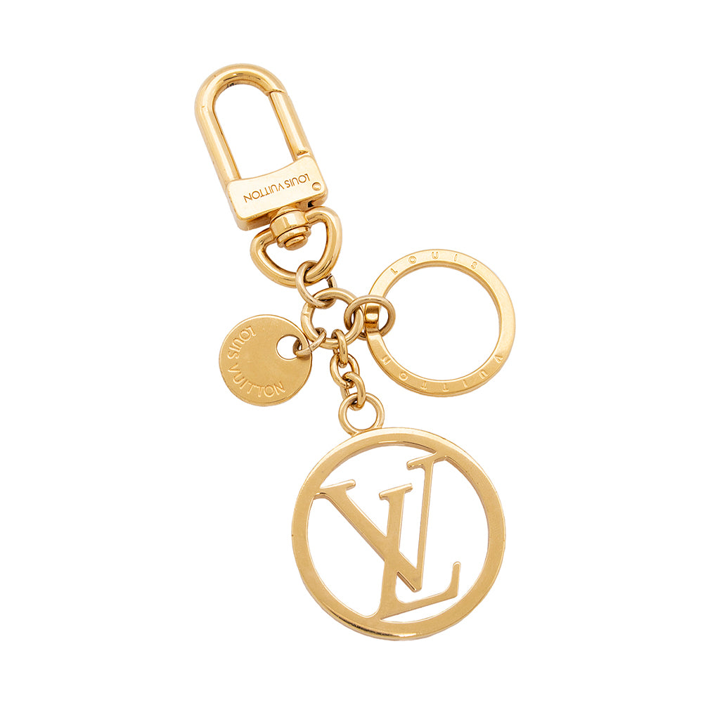 Louis Vuitton LV Circle Bag Charm (SHF-18897)