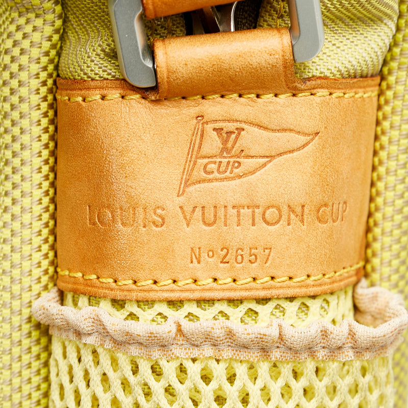 Louis Vuitton White LV Cup Weatherly Crossbody Bag Cloth ref
