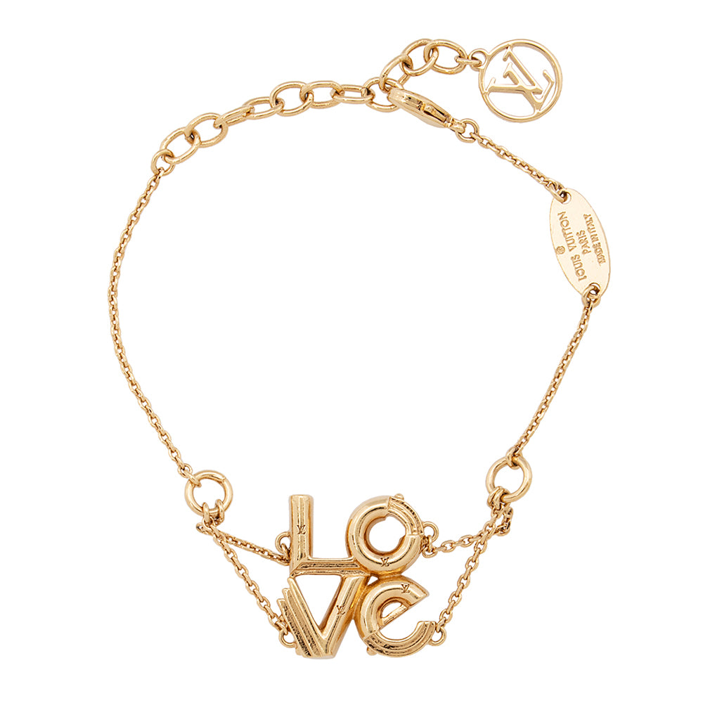 Louis Vuitton LV & Me Bracelet (SHF-21882)