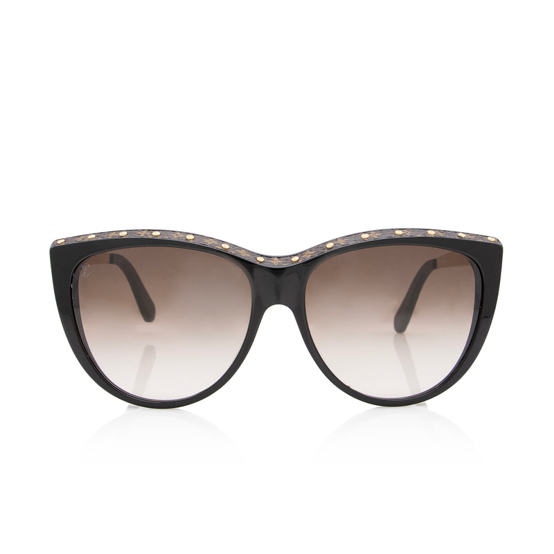 Louis Vuitton La Boum Cat Eye Sunglasses (SHF-23182)