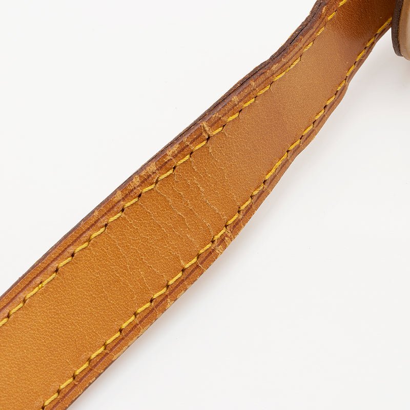 Louis Vuitton Leather Adjustable 25mm Shoulder Strap (SHF-20282)