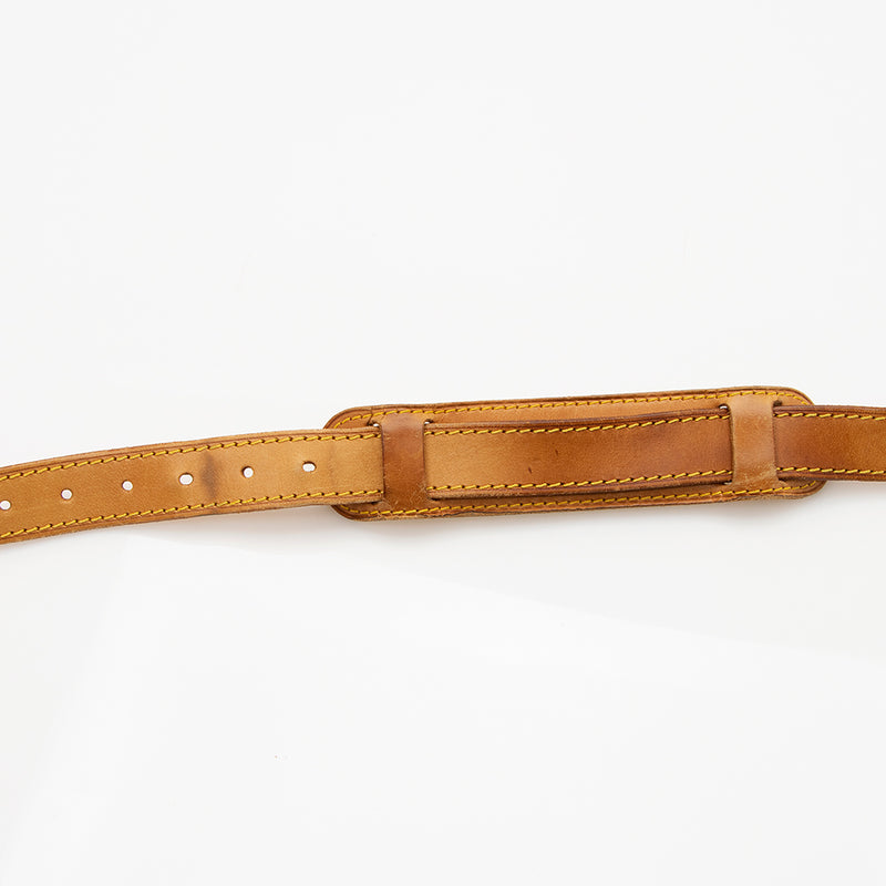 Louis Vuitton Nylon Bandouliere Shoulder Strap (SHF-21550) – LuxeDH