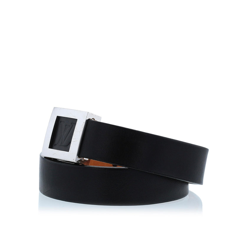 Louis Vuitton Leather Belt - 30 / 75 (SHG-28806)