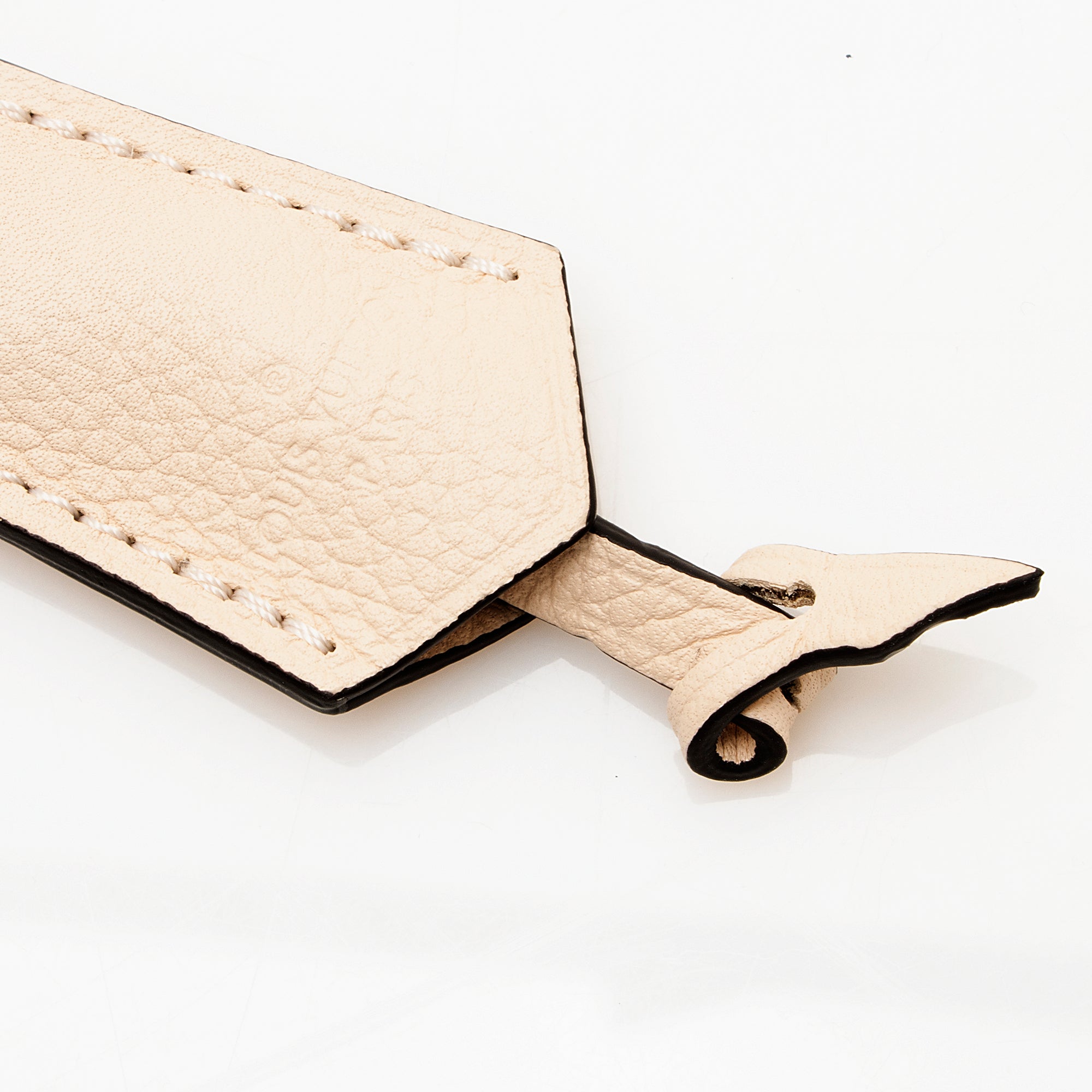 Louis Vuitton Leather Clochette (SHF-22232)