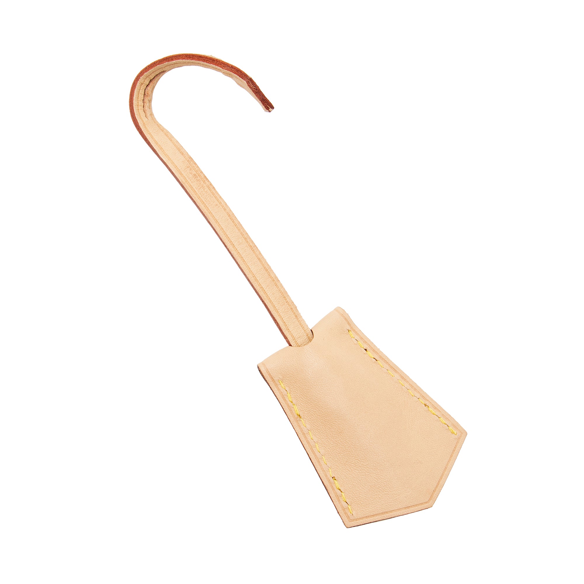 Louis Vuitton Leather Clochette (SHF-22289)