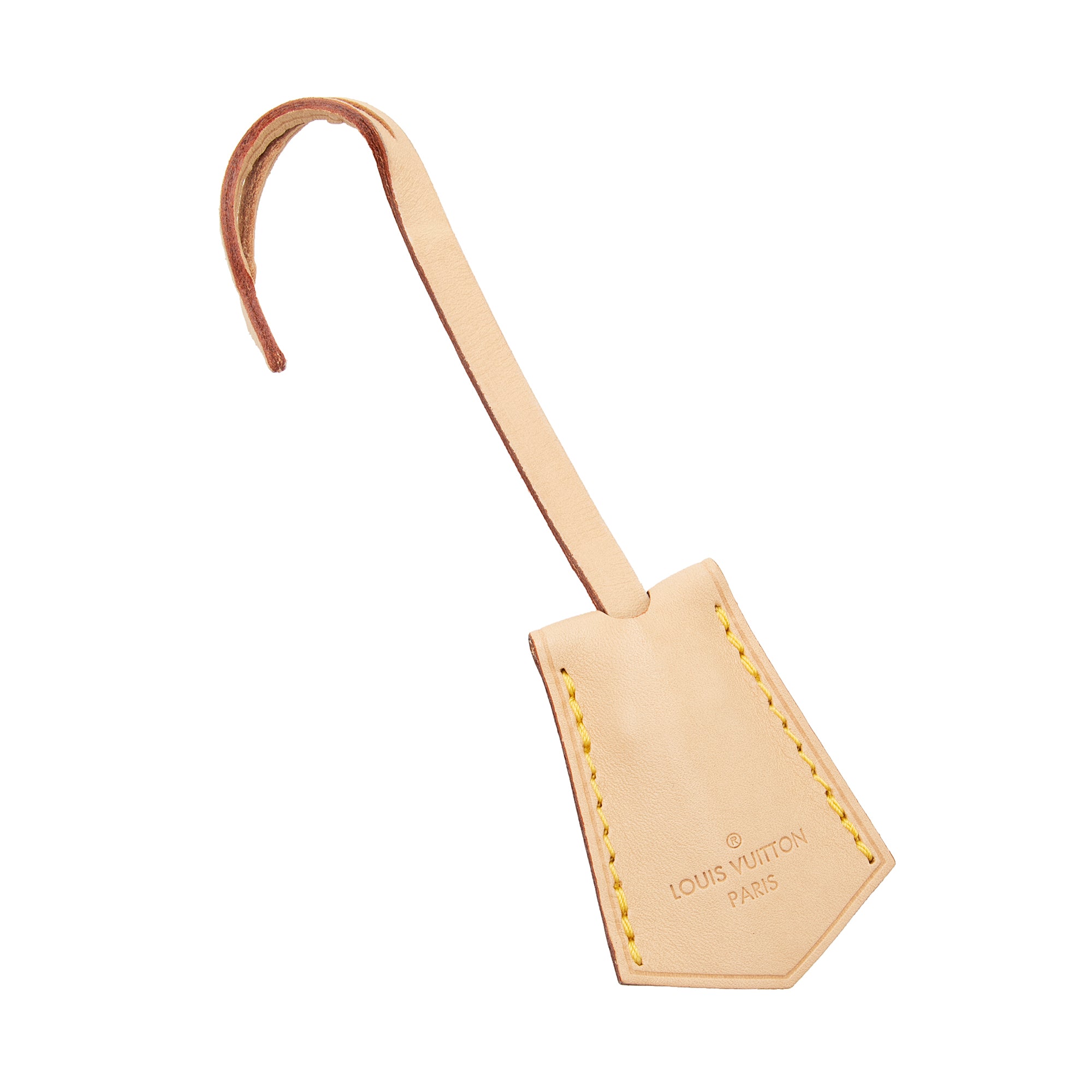 Louis Vuitton Leather Clochette (SHF-22289)