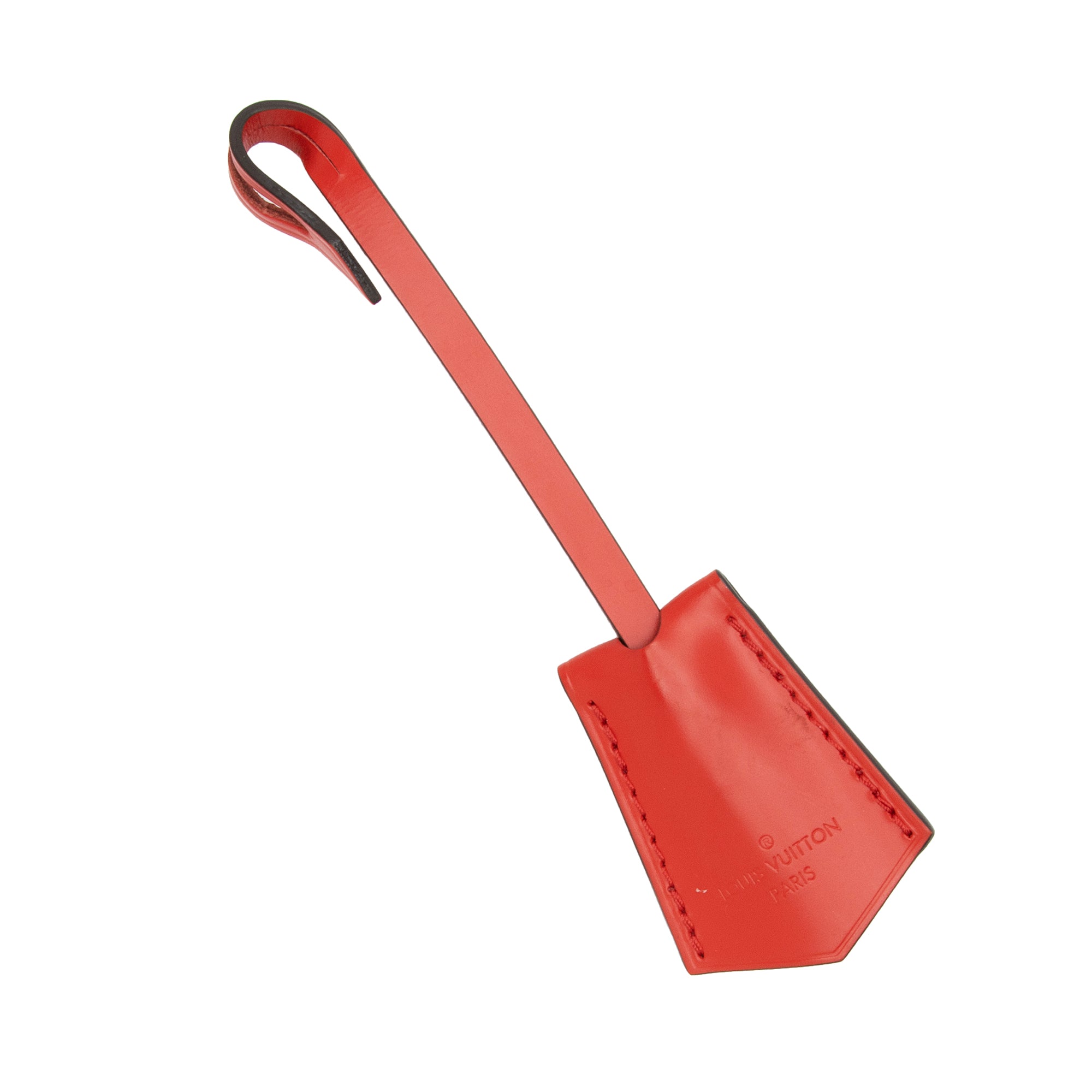 Louis Vuitton Leather Clochette (SHF-IGtwdI)