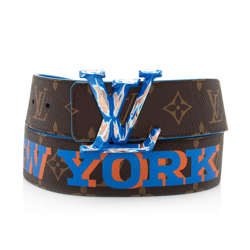 Louis Vuitton Lv monogram leather belt  Lv belt, Lv belt men, Mens  accessories fashion