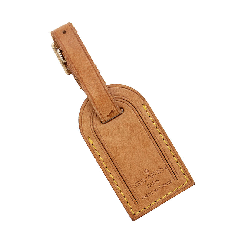 louis vuittons luggage tag