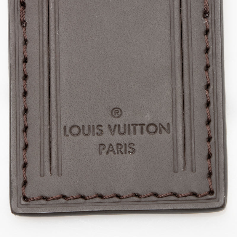 LOUIS VUITTON Monogram Luggage Tag