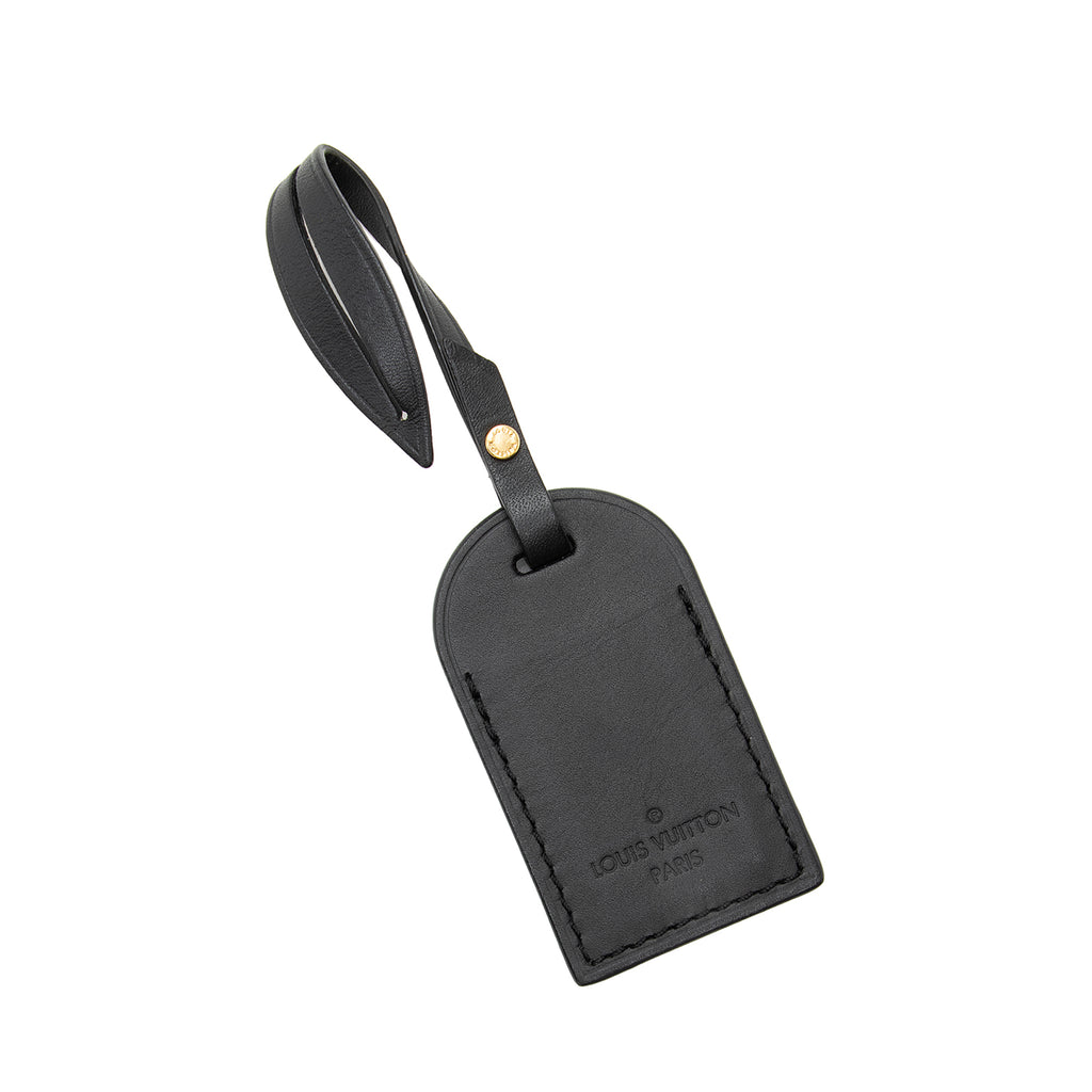 Louis Vuitton Leather Luggage Tag (SHF-vd8fo5)