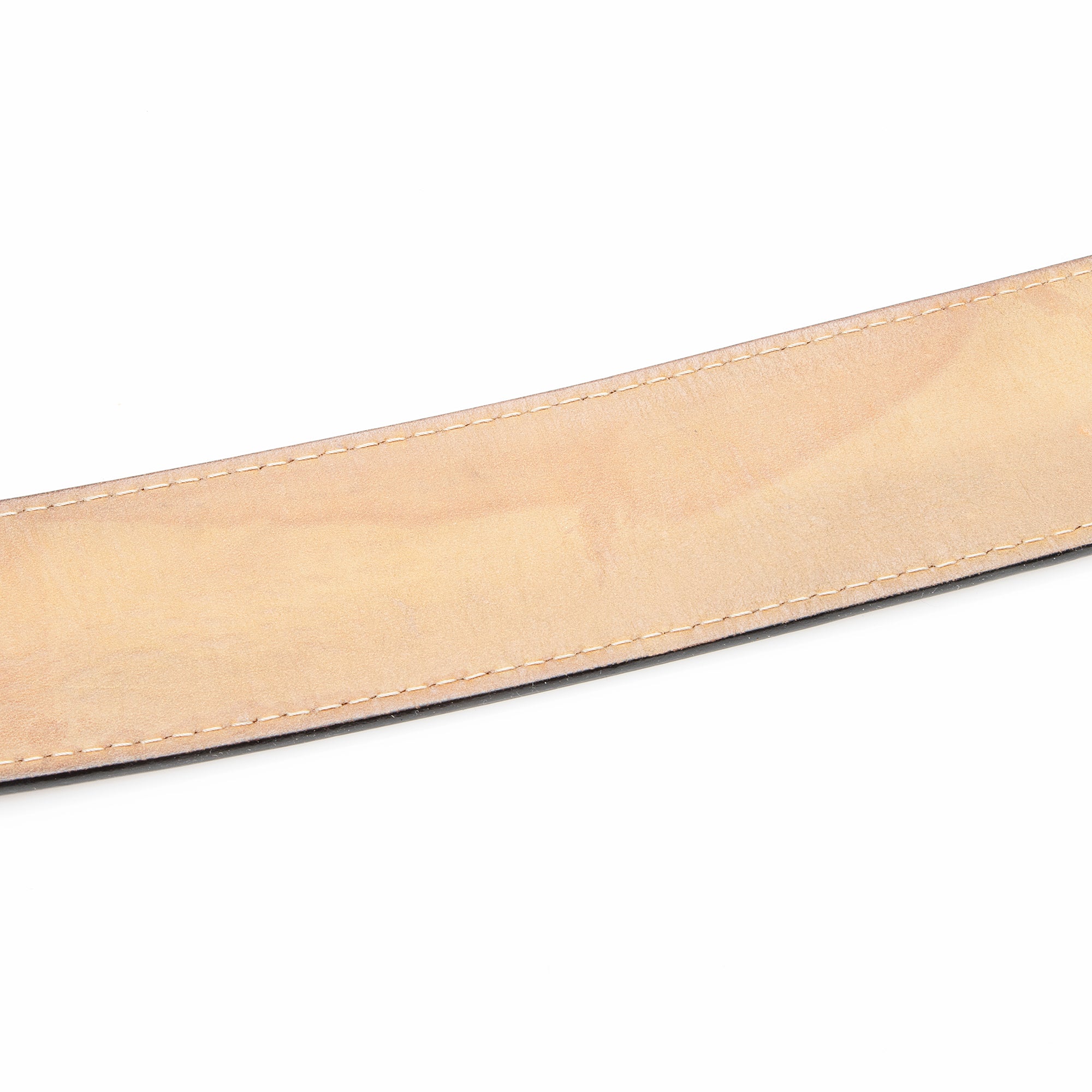 Louis Vuitton Leather Travelling Requisites Belt - Size 34 / 85 (SHF-22260)