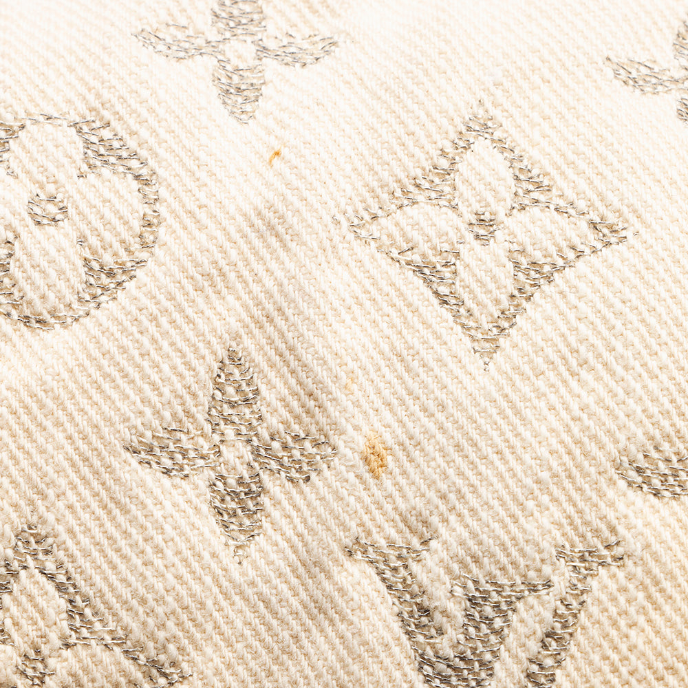 Louis Vuitton Limited Edition Blue Monogram Denim Speedy Round Bag - FINAL SALE (SHF-19800)