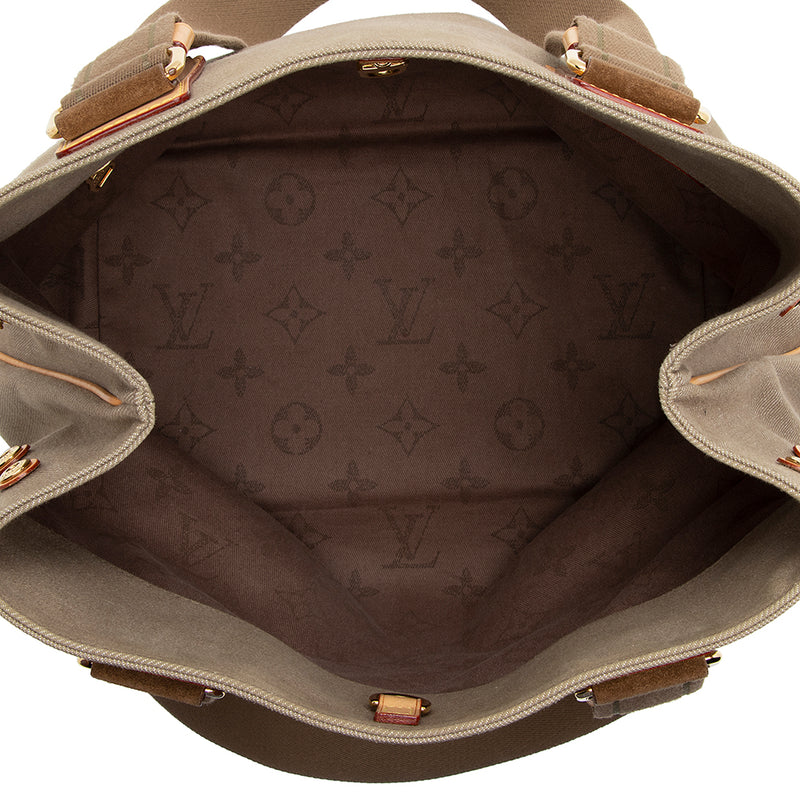 Louis Vuitton Limited Edition Globe Trotter Cabas PM Tote (SHF
