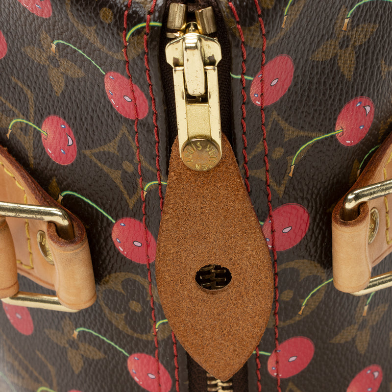 Louis Vuitton Speedy Vintage Cherry Handbag Limited Edition With