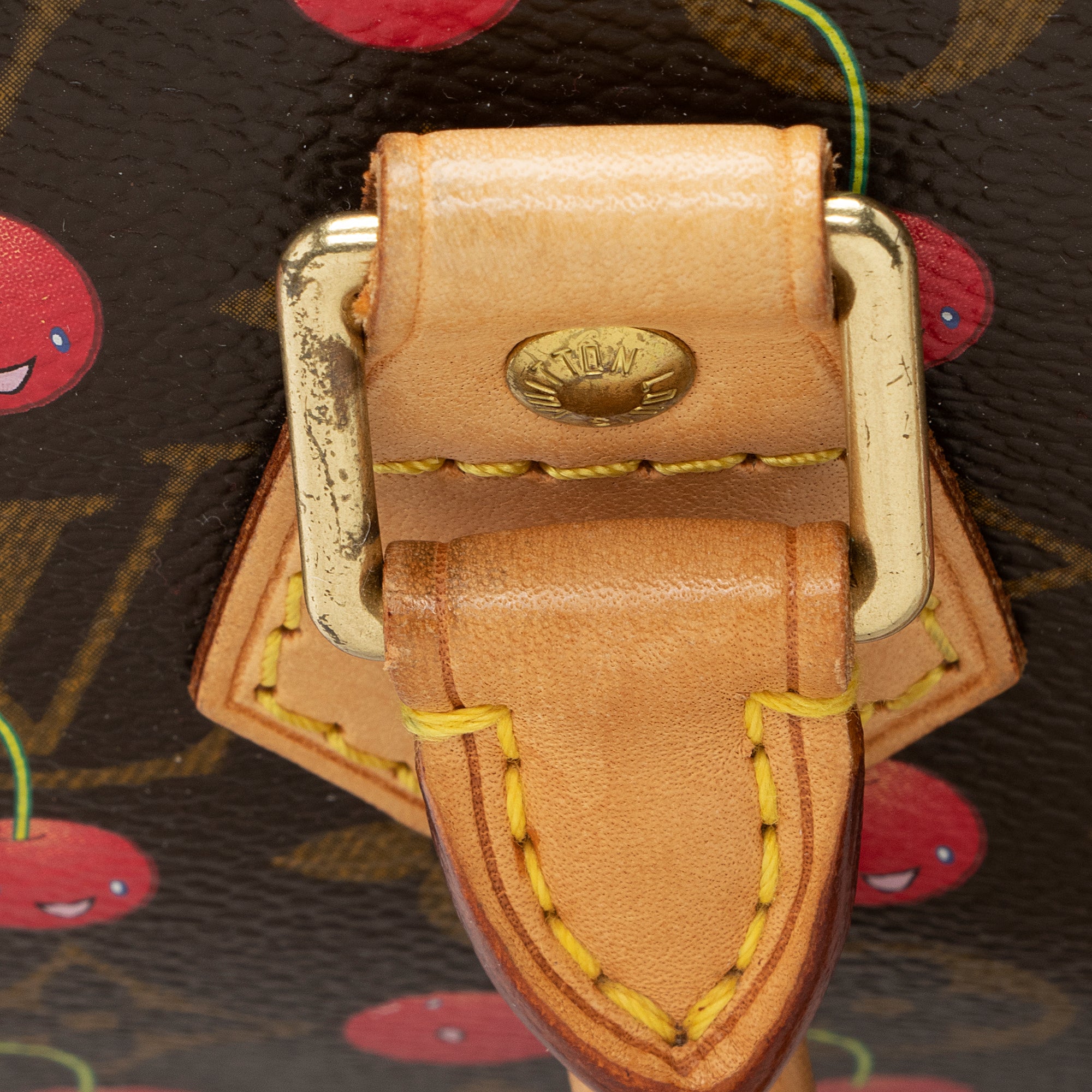 Louis Vuitton Limited Edition Cerises Speedy 25 Satchel (SHF-22166)