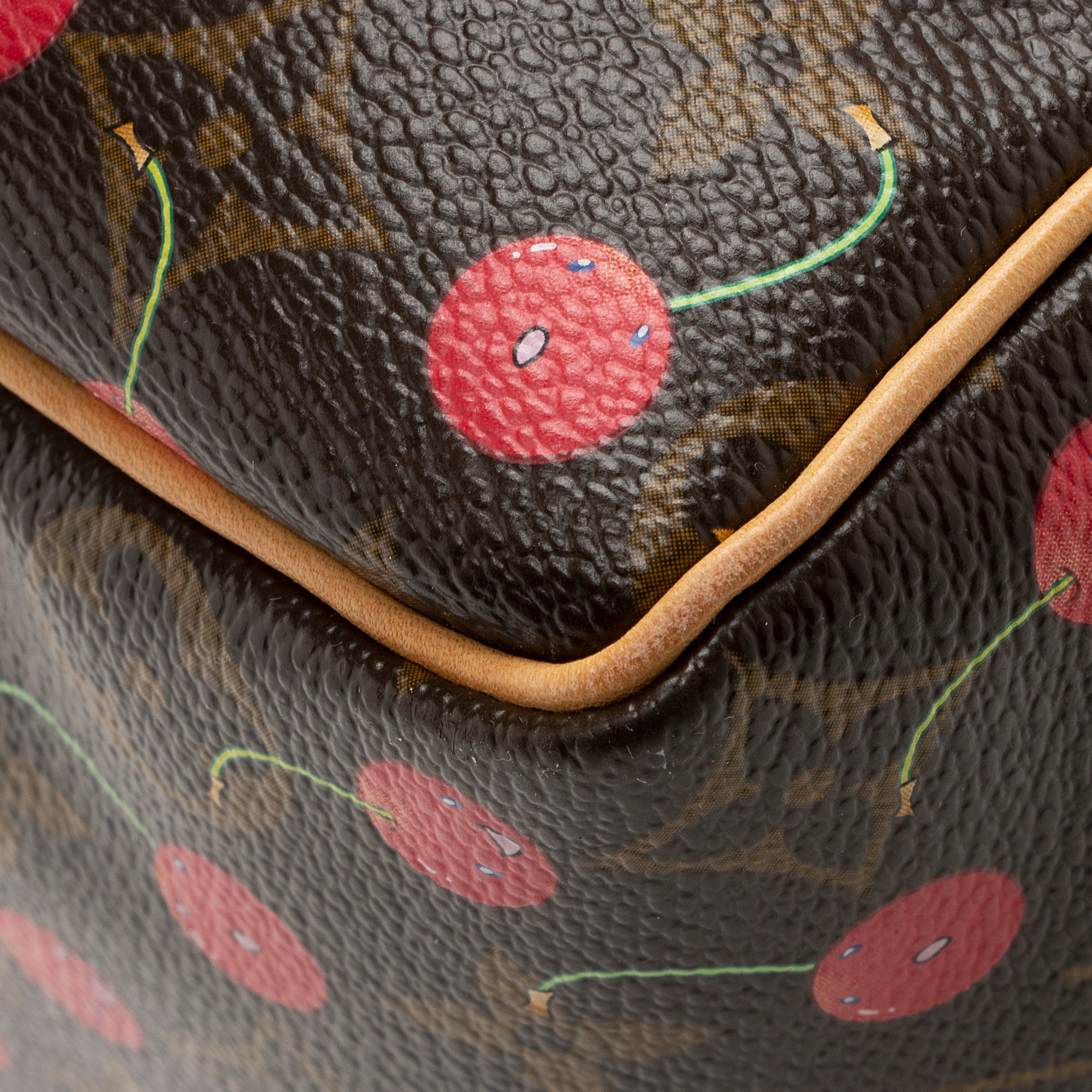 Louis Vuitton Limited Edition Cerises Speedy 25 Satchel (SHF-22166)