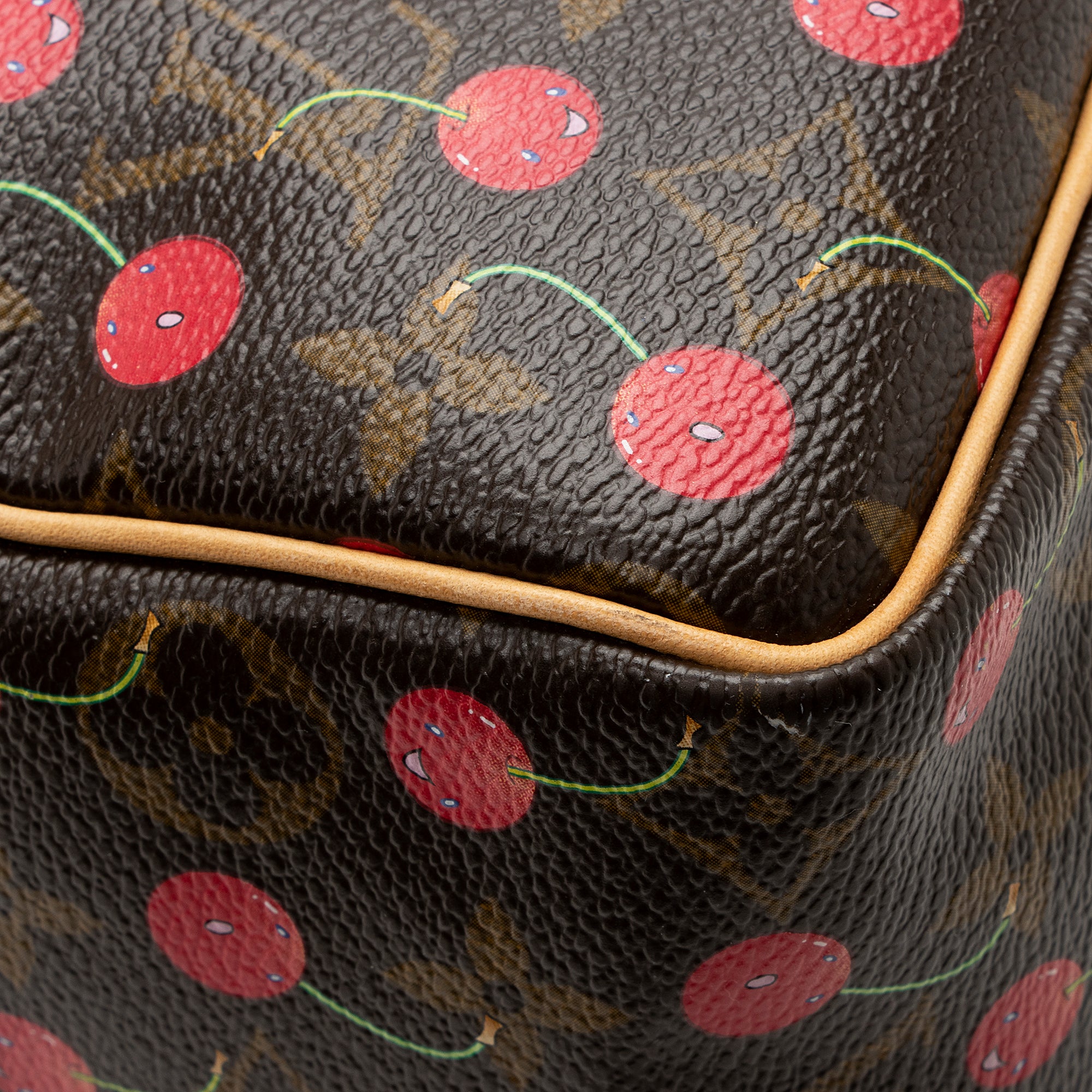 Louis Vuitton Limited Edition Cerises Speedy 25 Satchel (SHF-22166)