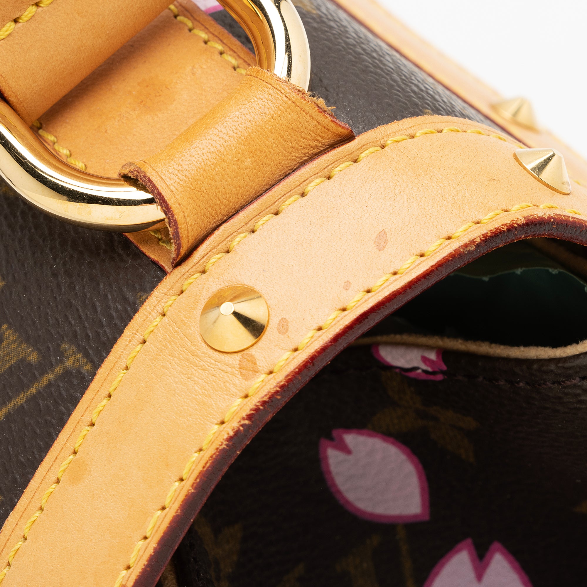 スギちゃん　Vintage Vuitton ショルダー Collector's Dream - PINK 2003 Louis Vuitton Murakami Cherry
