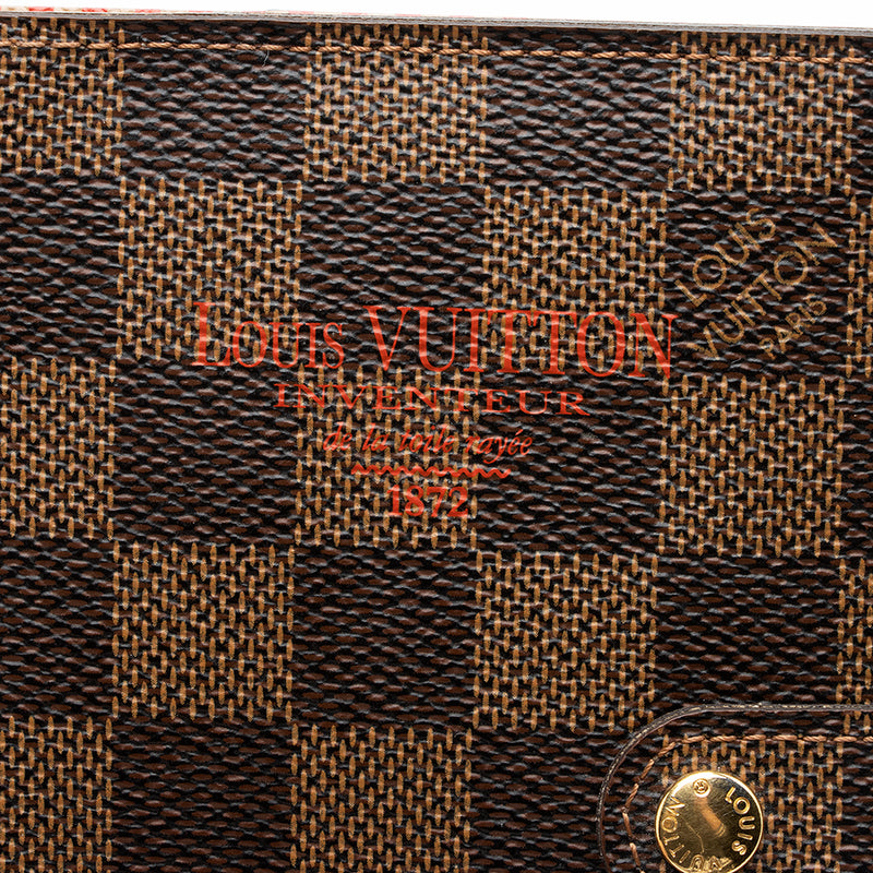 Louis Vuitton Limited Edition Damier Ebene Trunks and Locks Small Agen –  LuxeDH