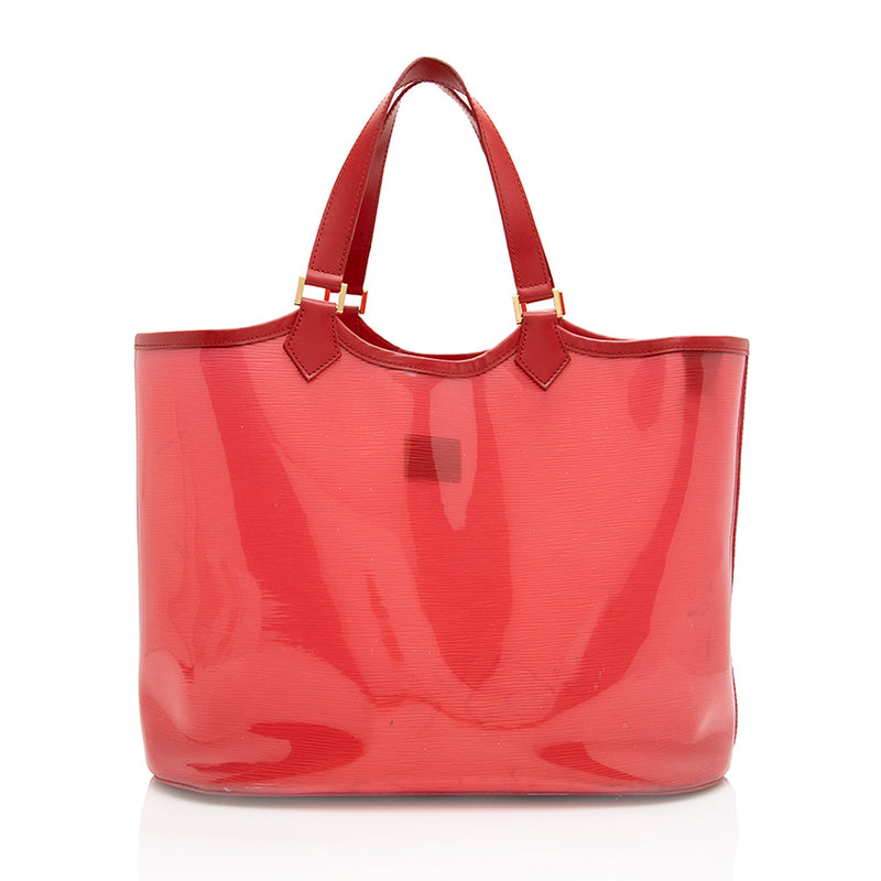 A Louis Vuitton Limited Edition Baia Beach Tote Bag, cir…