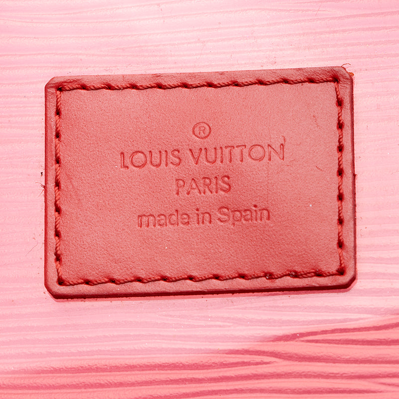 Louis Vuitton Louis Vuitton Plage Lagoon GM White Epi Vinyl Beach
