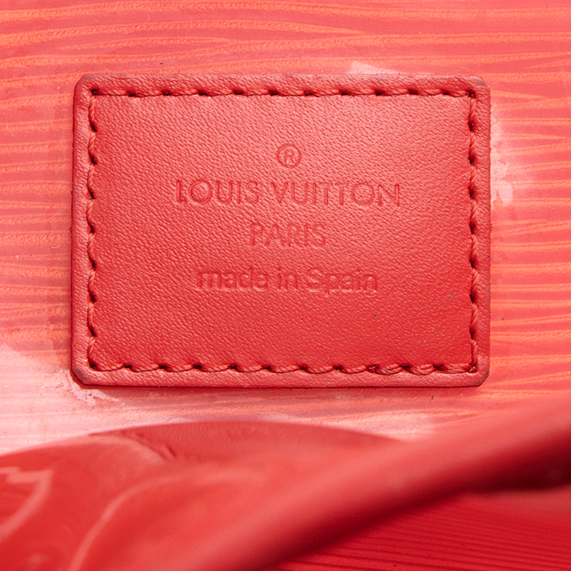 Louis Vuitton Limited Edition Epi Plage Lagoon GM Tote (SHF-18277)
