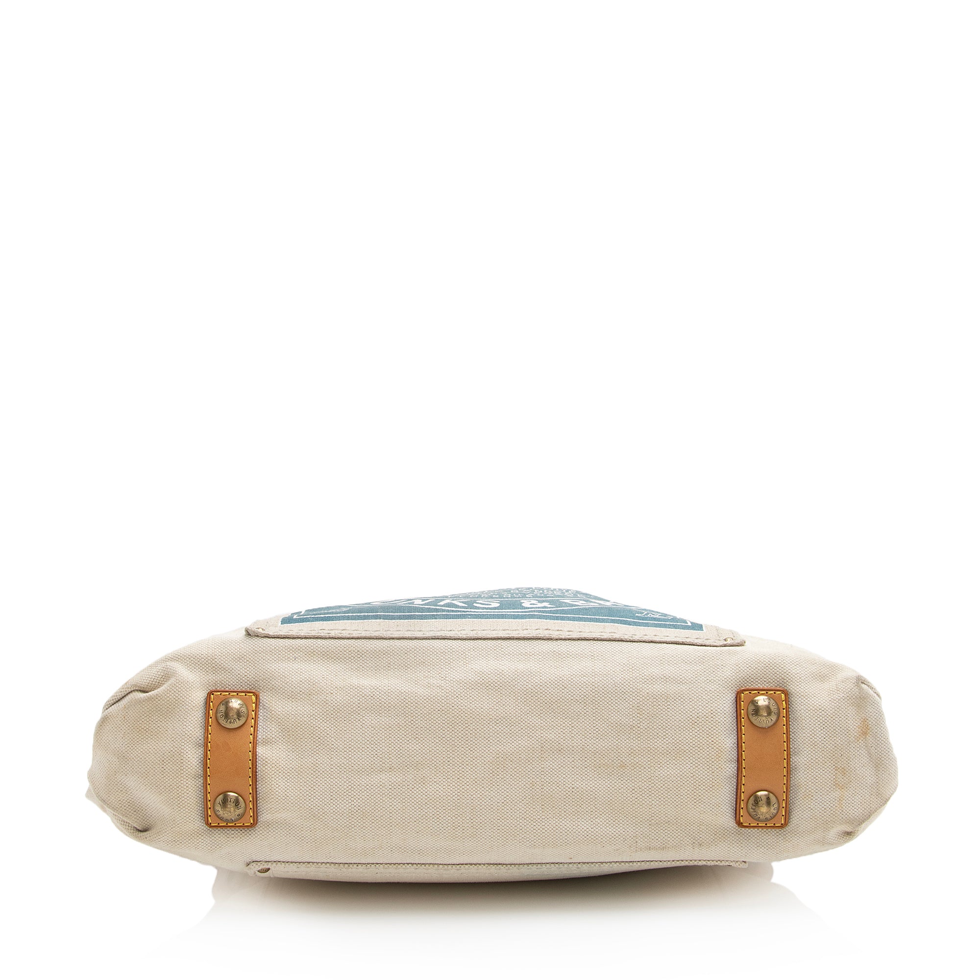 Louis Vuitton Limited Edition Globe Trotter Cabas MM Tote (SHF-22708)