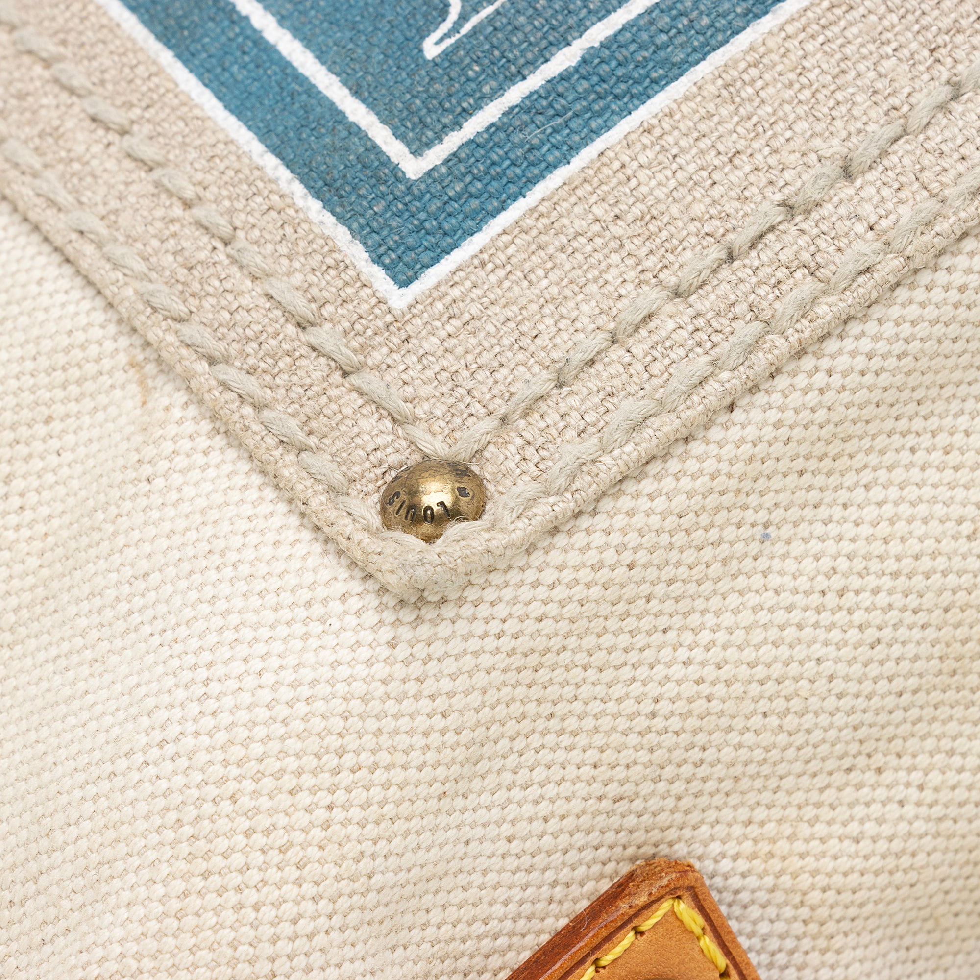 Louis Vuitton Limited Edition Globe Trotter Cabas MM Tote (SHF-22708)