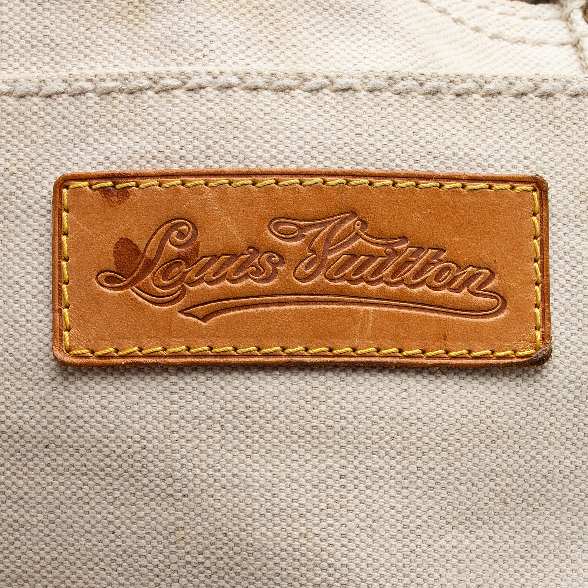 Louis Vuitton Limited Edition Globe Trotter Cabas MM Tote (SHF-22708)