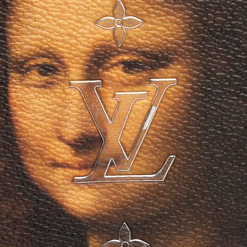 Louis Vuitton Limited Edition Masters Da Vinci Zippy Wallet (SHF-18069)