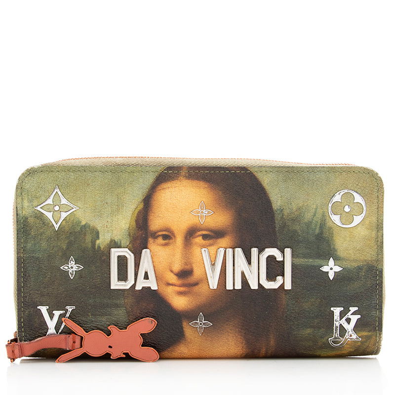 Chain wallet pouchette Da Vinci Mona-Lisa  from Master