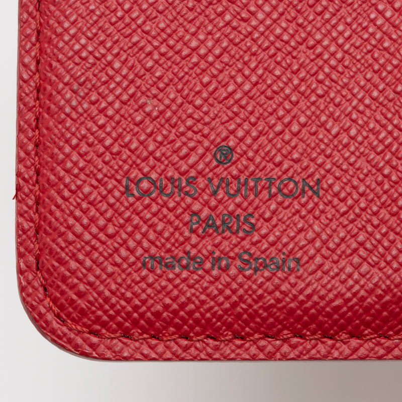 Louis Vuitton Limited Edition Monogram Canvas Cerises Compact Zippy Wallet (SHF-UhgjwD)