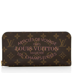 Louis Vuitton - Authenticated Zippy Wallet - Leather Blue for Women, Good Condition