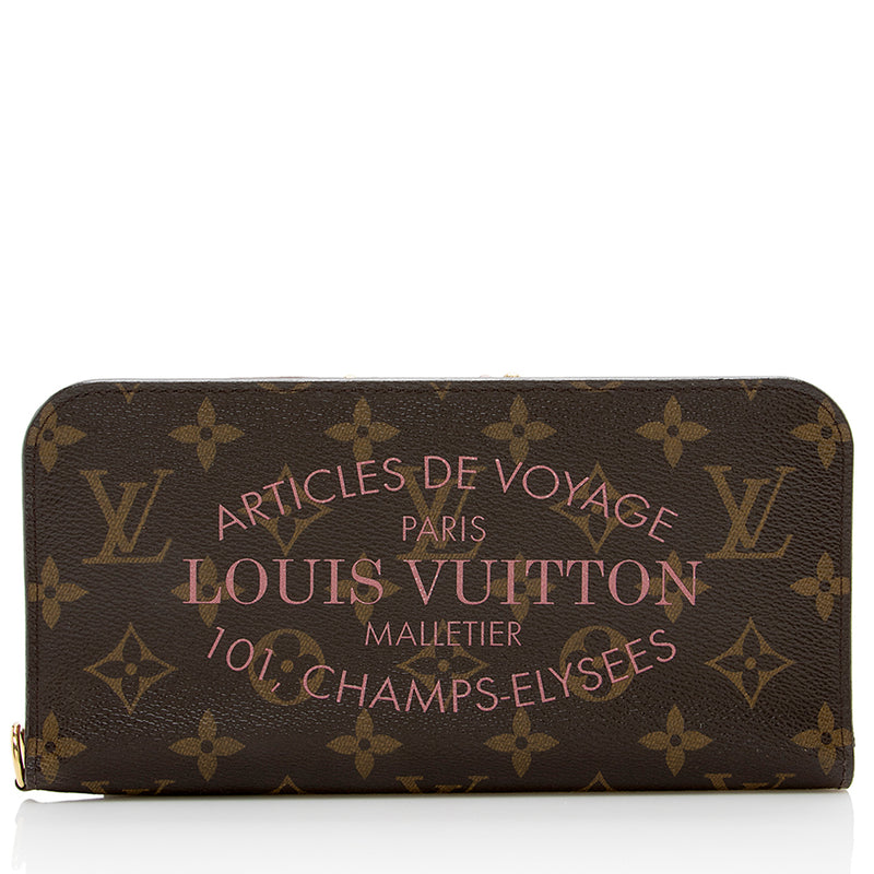 Louis Vuitton Limited Edition Monogram Canvas Ikat Insolite Wallet (SHF-17366)