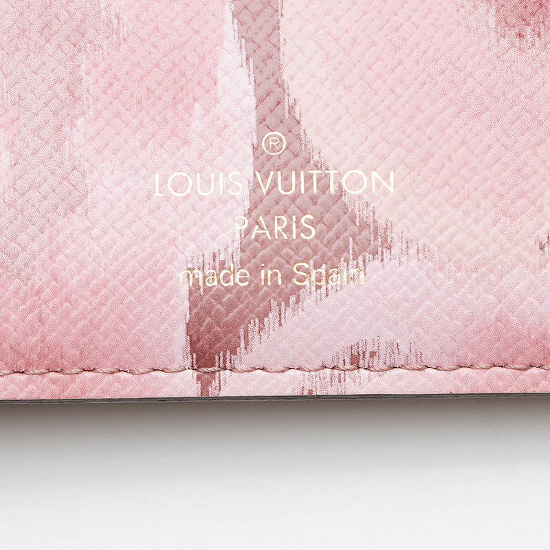 LOUIS VUITTON Monogram Insolite Wallet Pink 53171