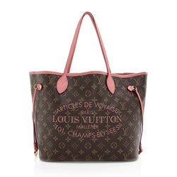 Louis Vuitton Monogram Ikat Neverfull MM Brown