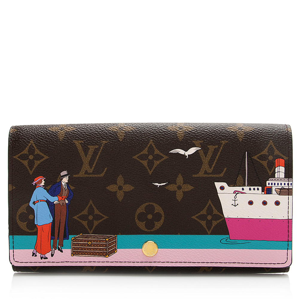 Louis Vuitton Monogram Canvas Evasion Bag (pre Owned)