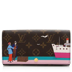 Louis Vuitton Portemonnaie Sarah Monogram Canvas Bag